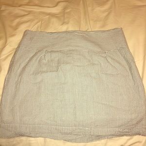 Seersucker Southern Frock Skirt